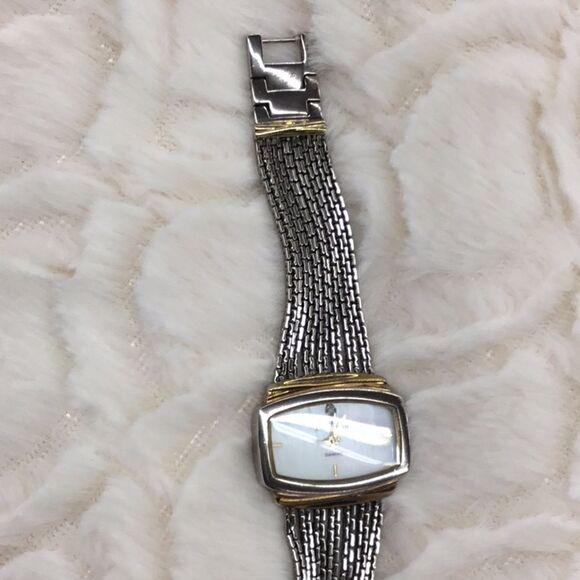NEW AK Diamond mother of pearl face watch. - Picture 2 of 5